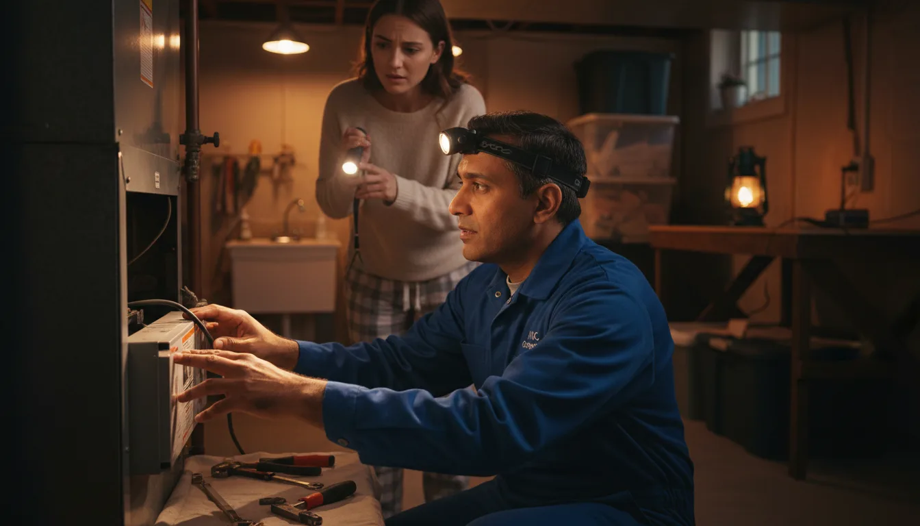 Emergency HVAC Repair in Newton, MS near me · HVAC